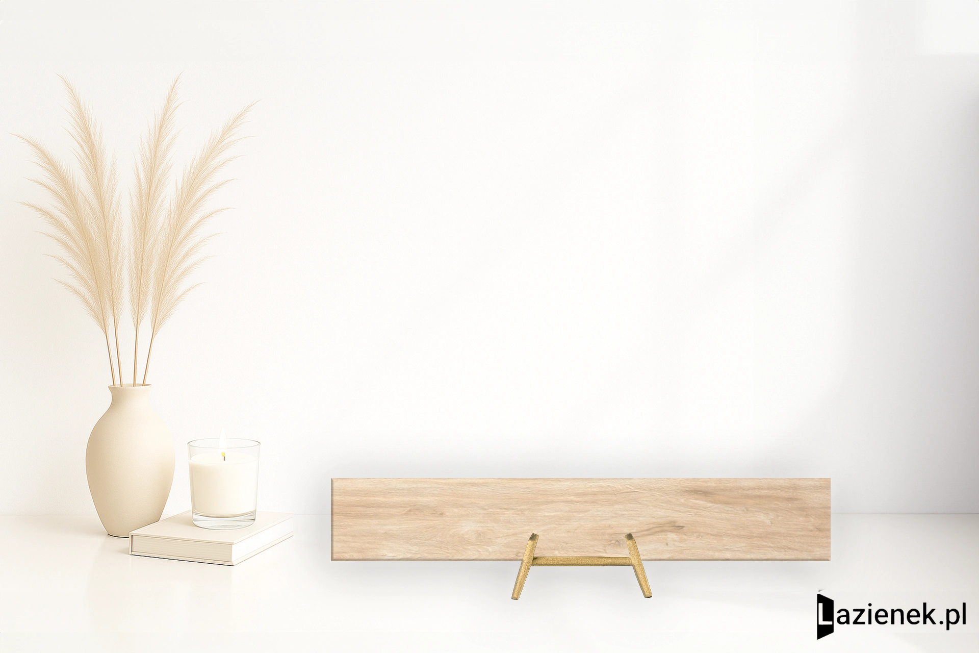 Casalgrande Padana Tavolato Grano błyszcząca 20x120 cm gr. 9 mm - płytka rektyfikowana/3620567